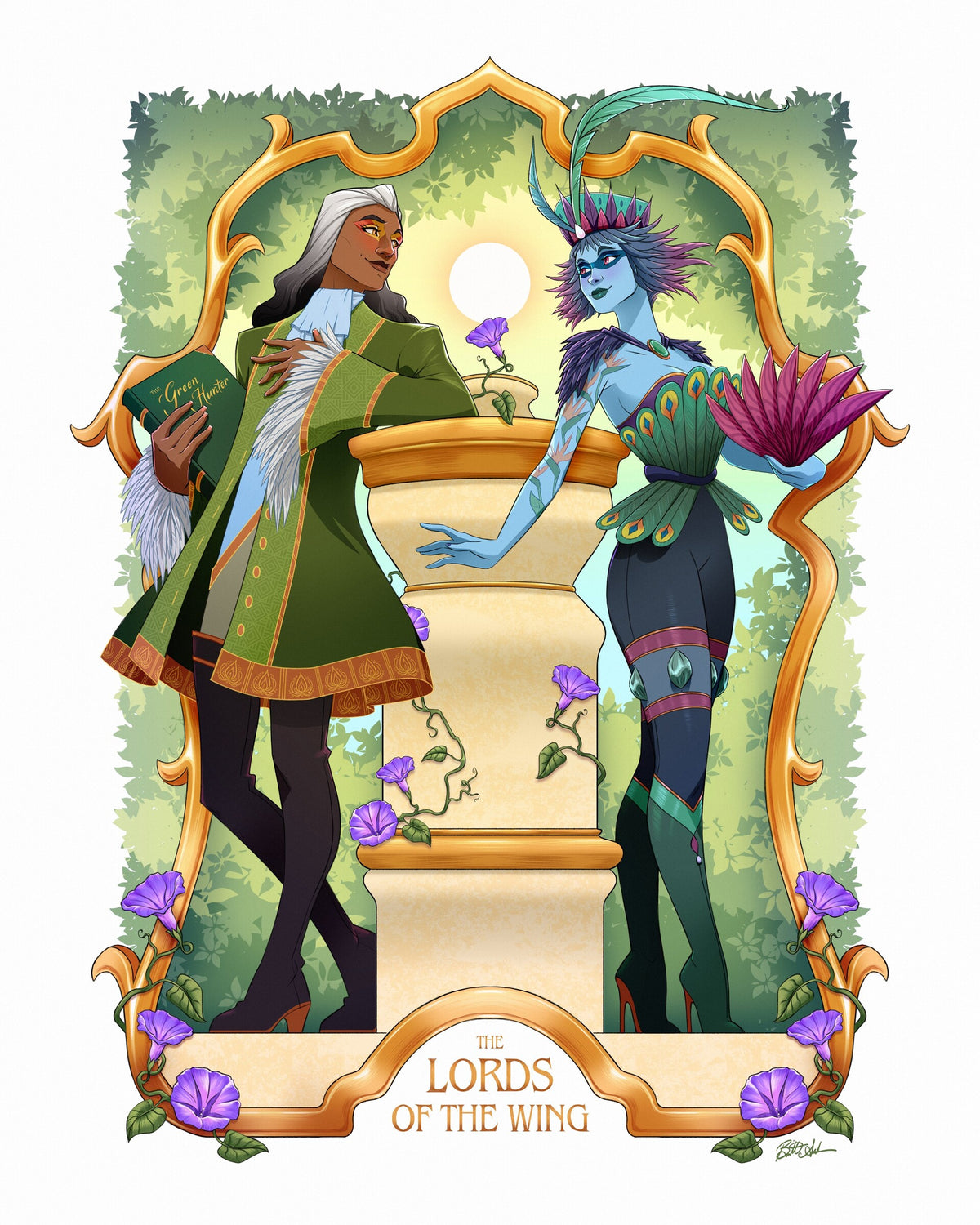 A Court of Fey & Flowers Fanart Bundle