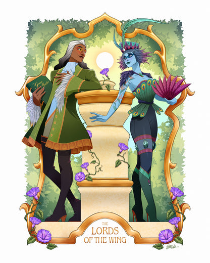 A Court of Fey & Flowers Fanart Bundle