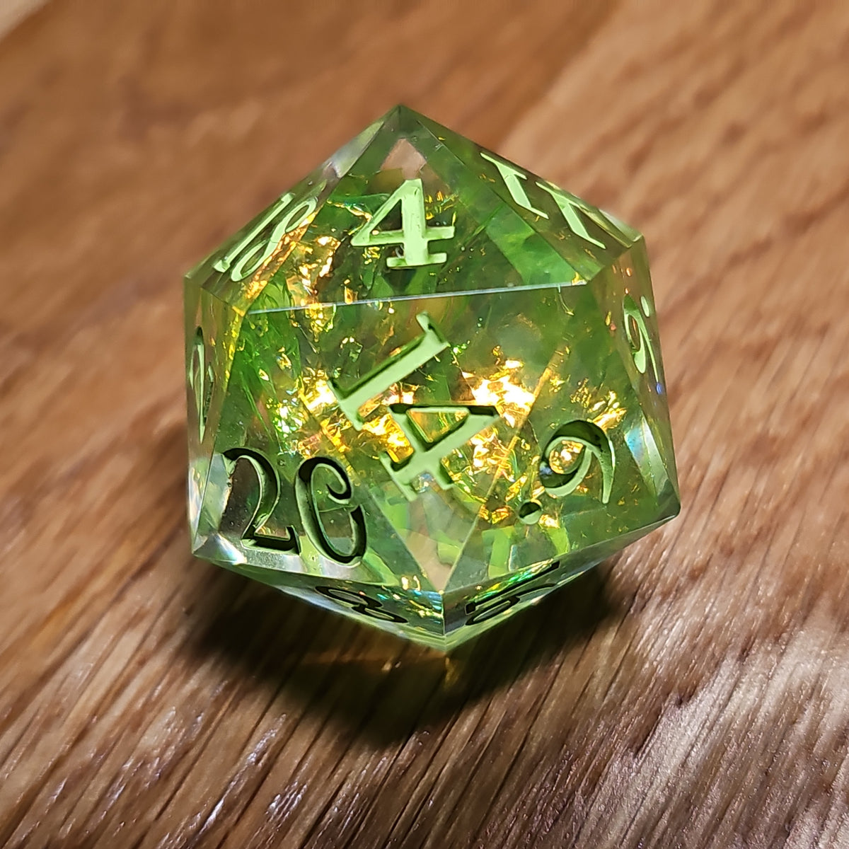 Key Lime Die - 32mm Chonk D20