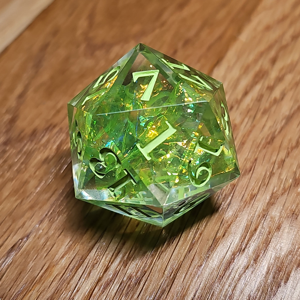 Key Lime Die - 32mm Chonk D20