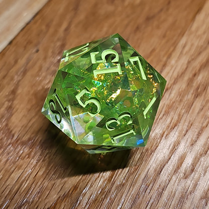 Key Lime Die - 32mm Chonk D20