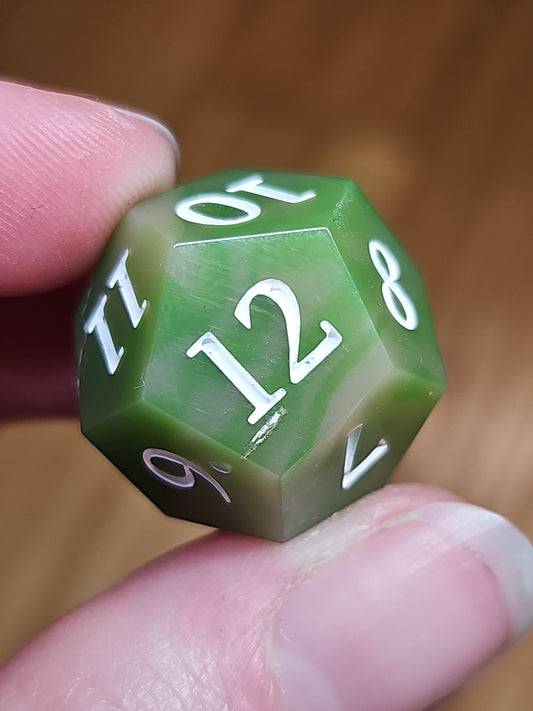 Caramel Apple Lollipop - 8-Piece Dice Set