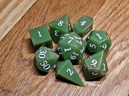 Caramel Apple Lollipop - 8-Piece Dice Set