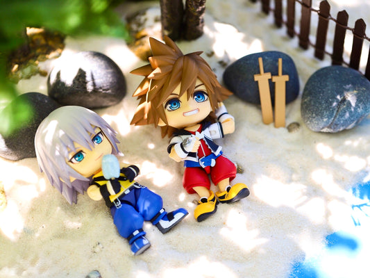 Captain Dangerous Print - Kingdom Hearts
