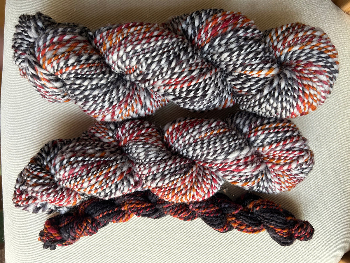 Handspun Yarn + Small Notions Box