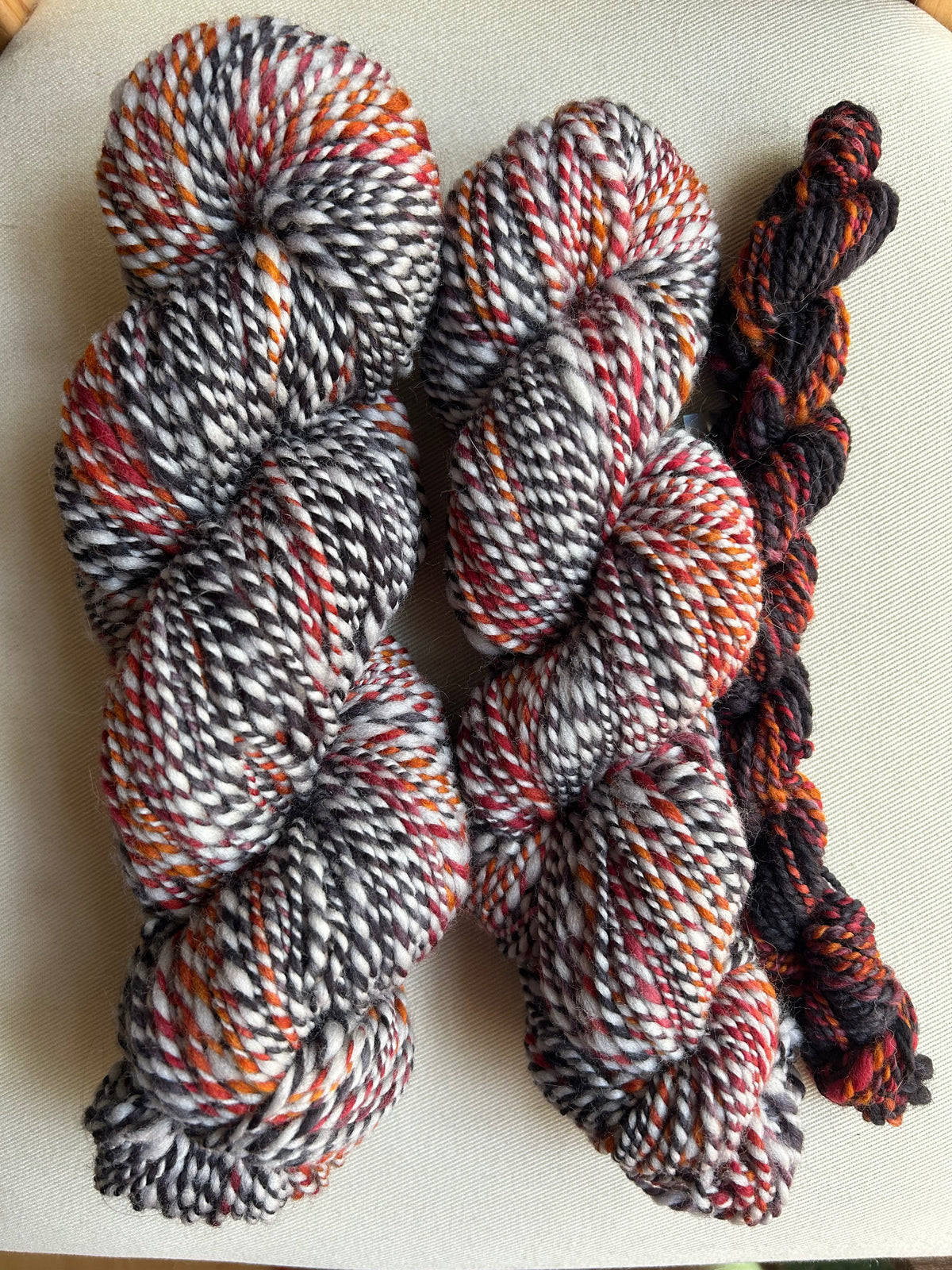 Handspun Yarn + Small Notions Box