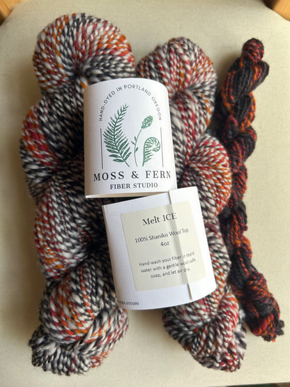 Handspun Yarn + Small Notions Box
