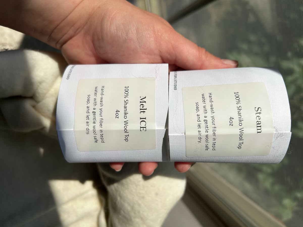 Handspun Yarn + Small Notions Box