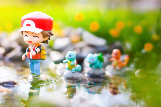 Captain Dangerous Print - Pokémon Crossing Creek