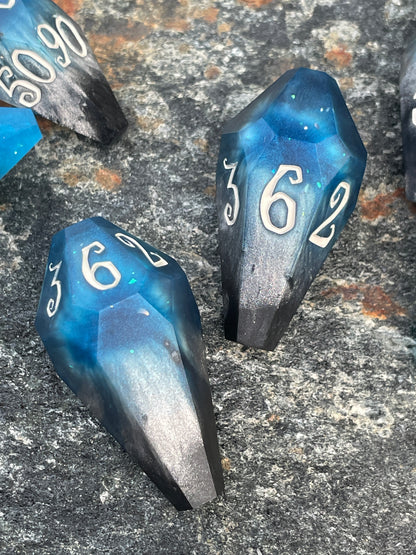 Melt Into Darkness - 8-Piece Dice Set
