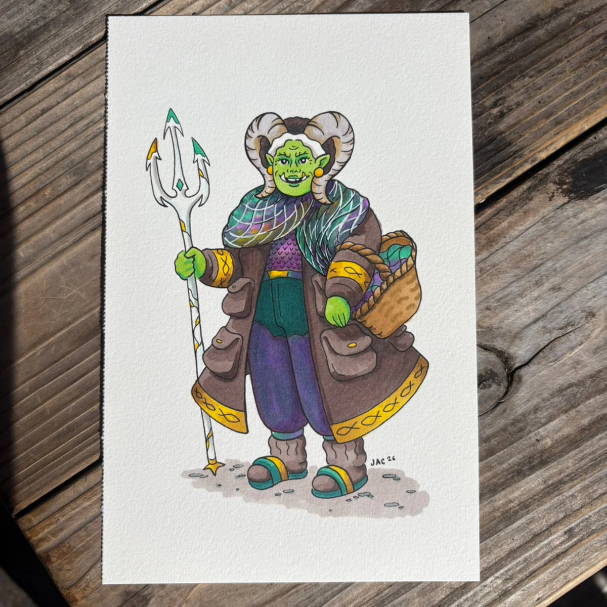 D&D Character Commission