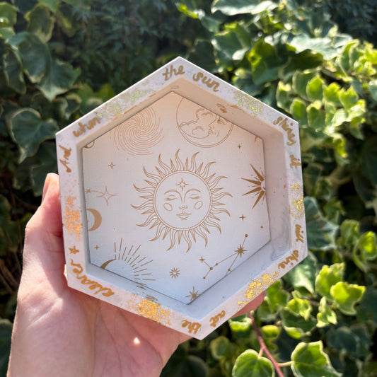 Sam's Quote - Sun Dice Tray