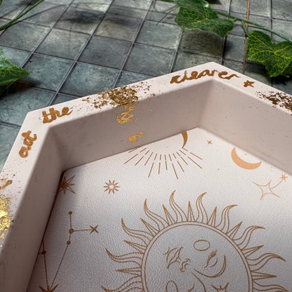 Sam's Quote - Sun Dice Tray