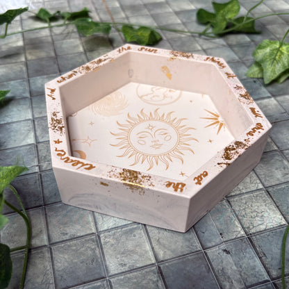 Sam's Quote - Sun Dice Tray