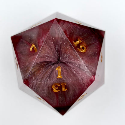Ashes of the Rotten Crown - 45mm d20