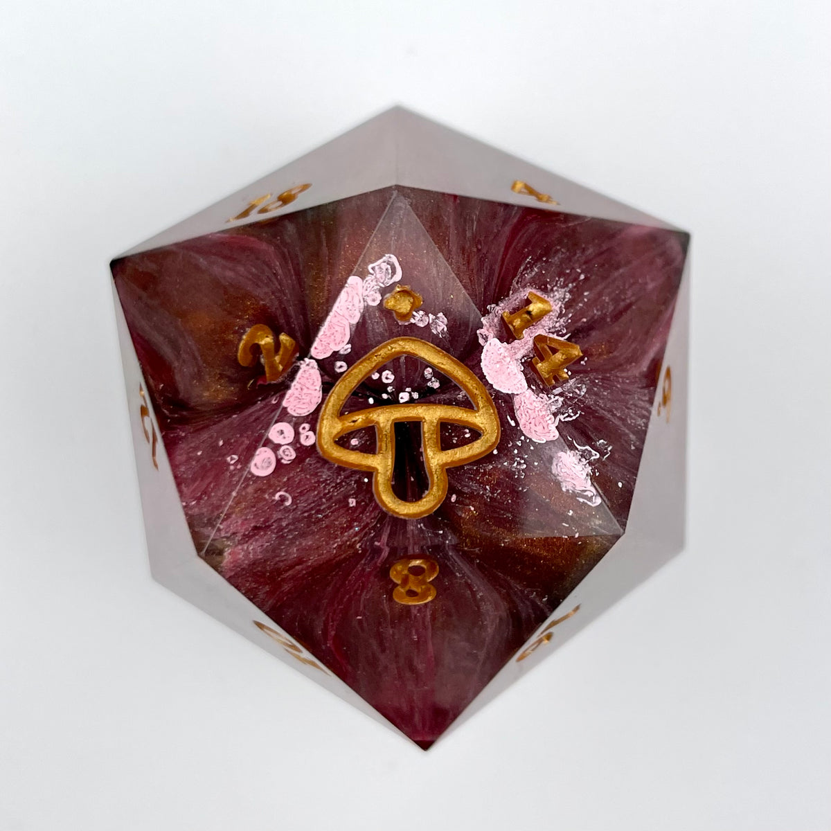 Ashes of the Rotten Crown - 45mm d20
