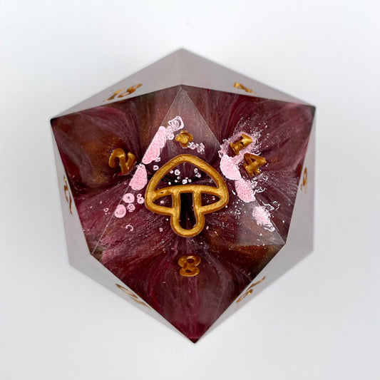 Ashes of the Rotten Crown - 45mm d20