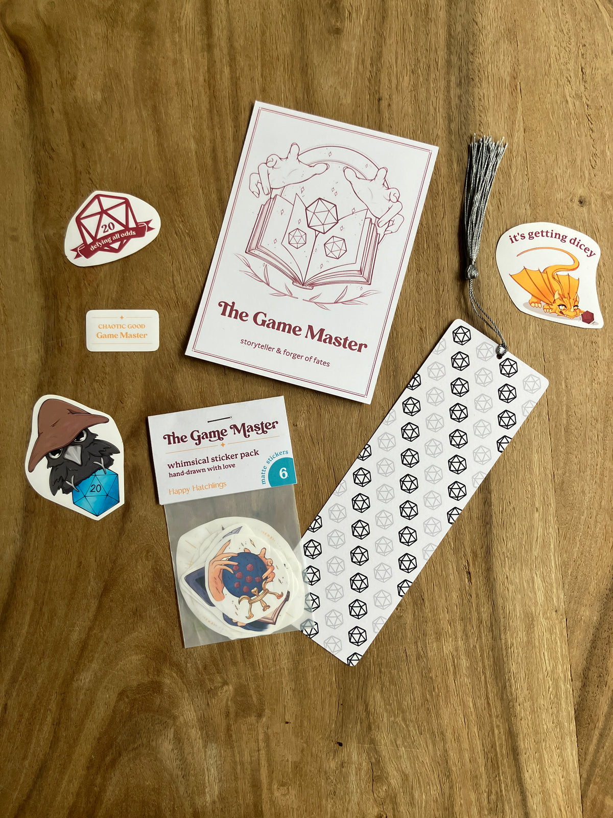 The Game Master Bundle