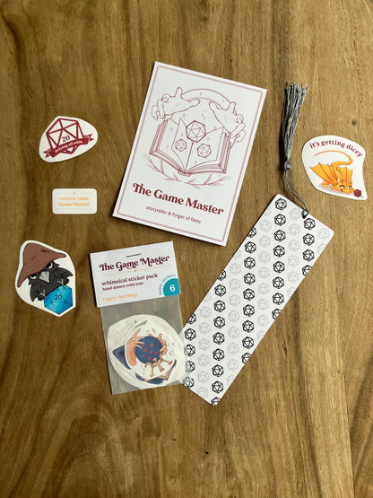 The Game Master Bundle