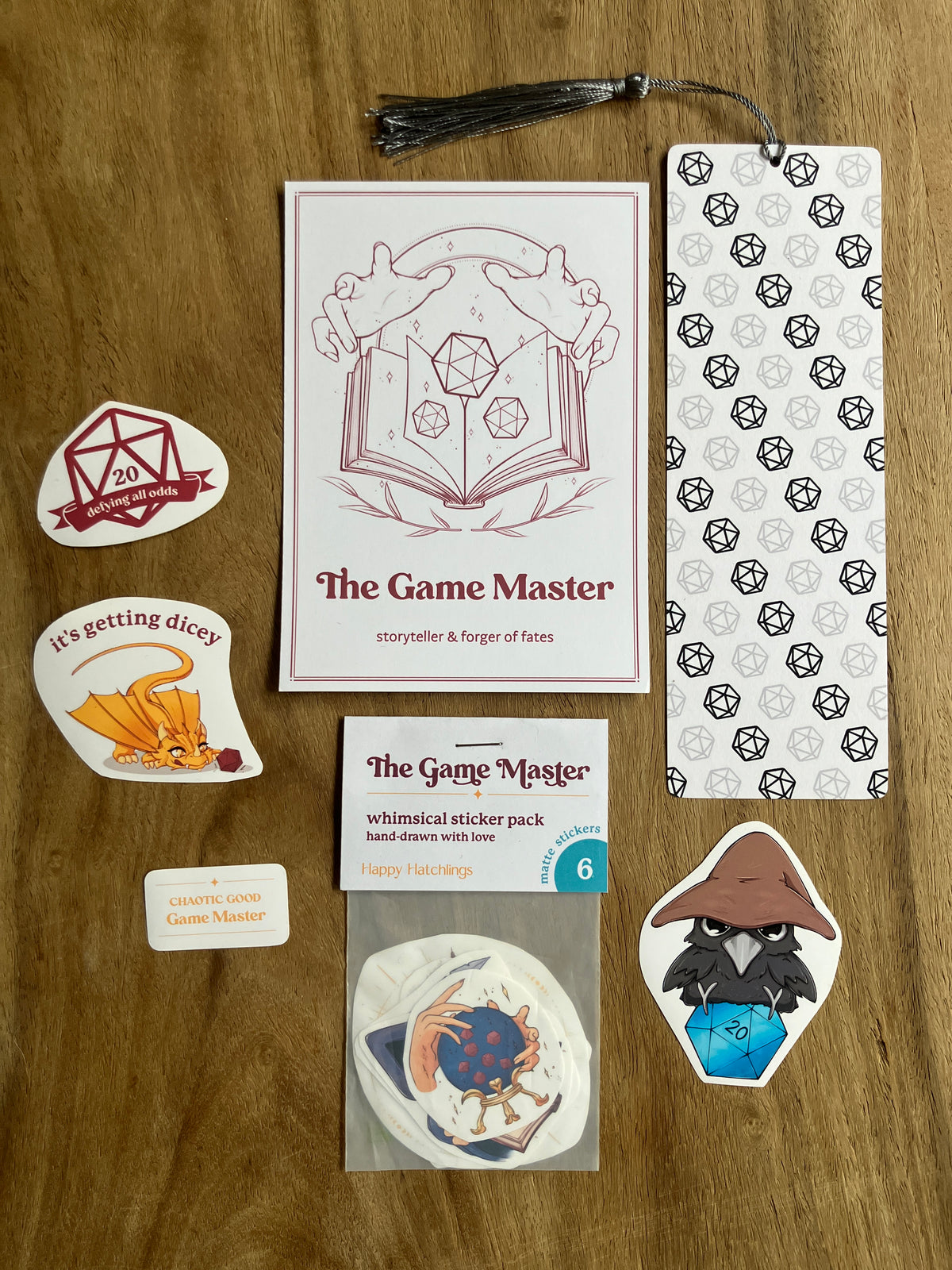 The Game Master Bundle