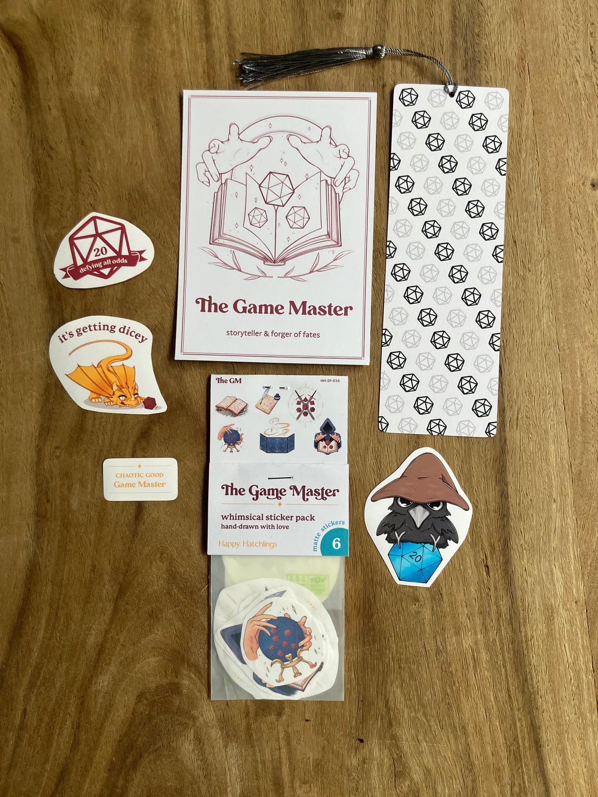 The Game Master Bundle