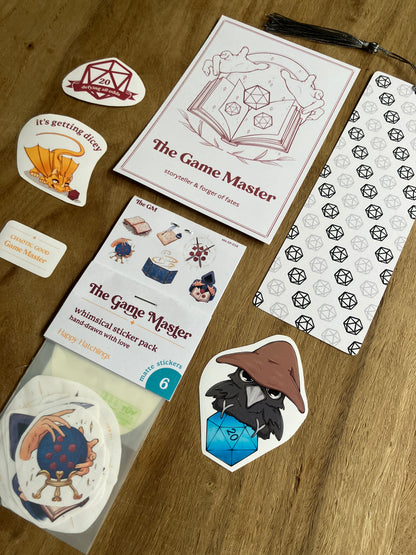 The Game Master Bundle