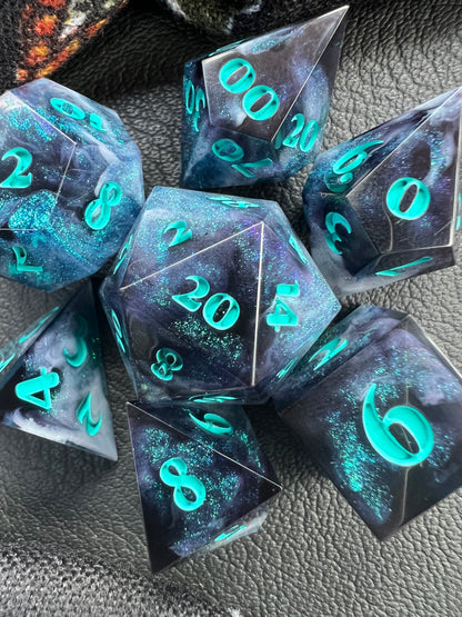 Xenonite Dice Set