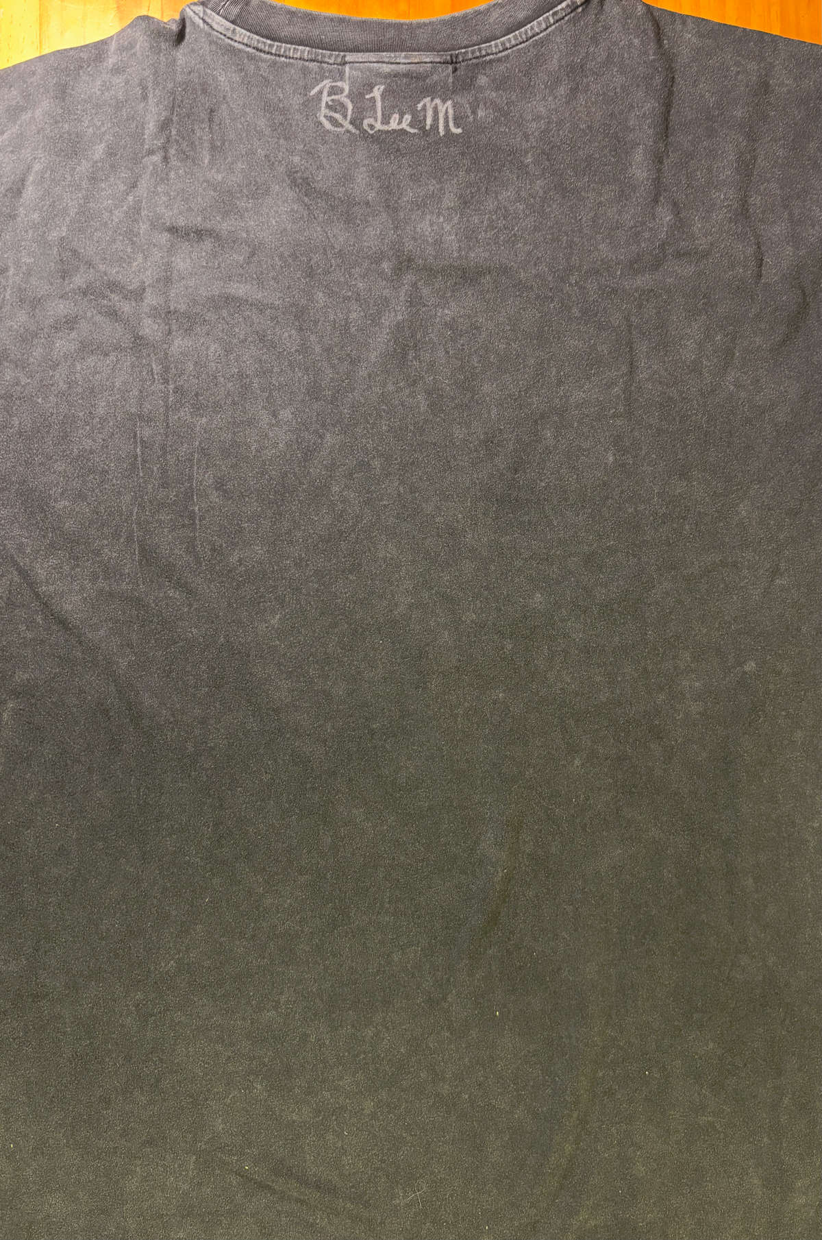 Box of Doom Washed T-Shirt SIGNED by Brennan Lee Mulligan