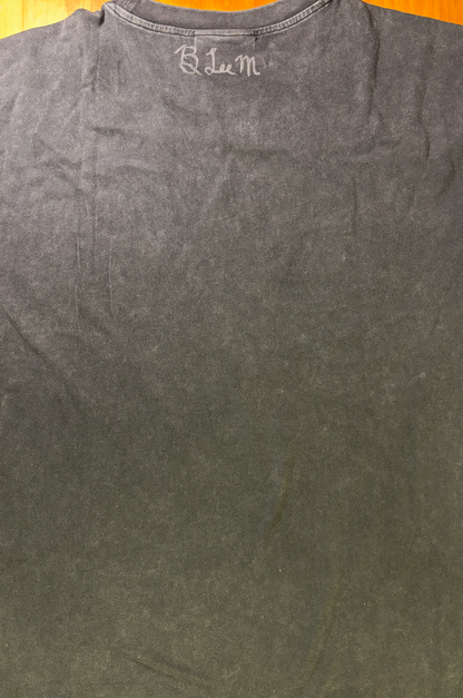 Box of Doom Washed T-Shirt SIGNED by Brennan Lee Mulligan