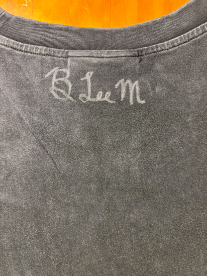 Box of Doom Washed T-Shirt SIGNED by Brennan Lee Mulligan