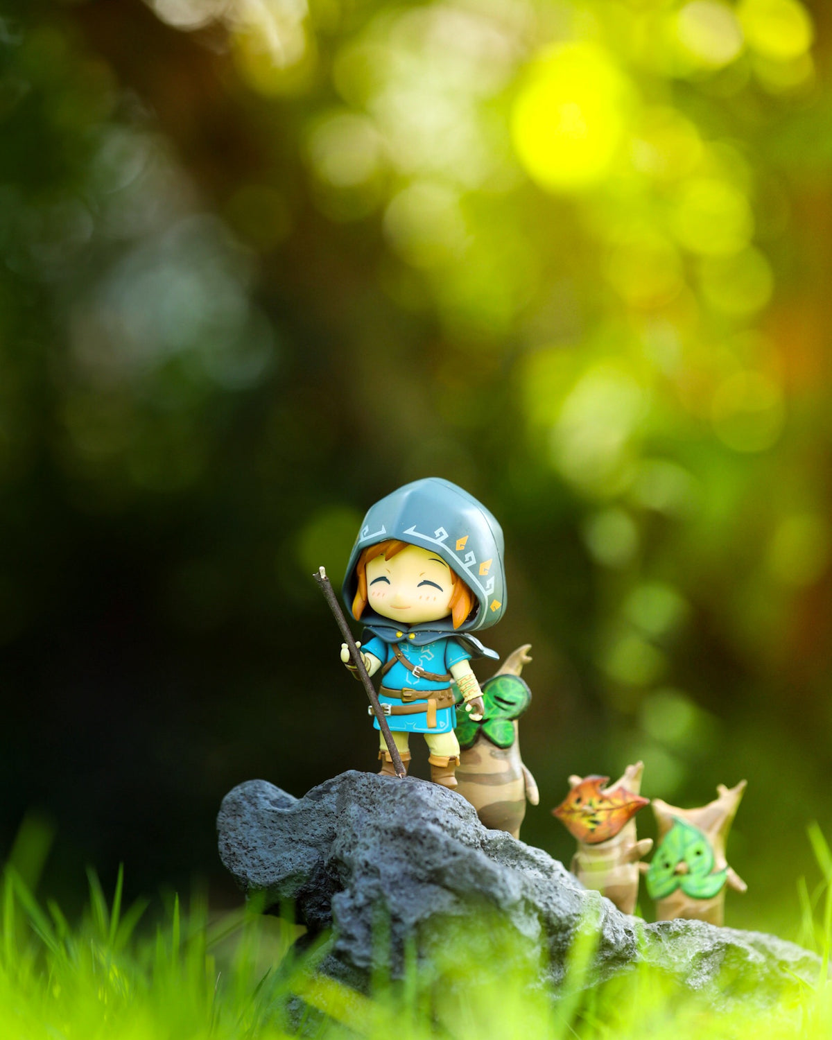 Captain Dangerous Print - Link & Koroks