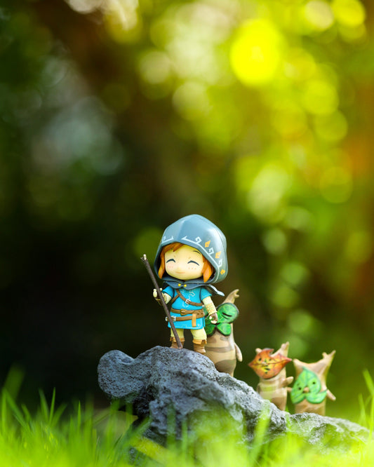 Captain Dangerous Print - Link & Koroks