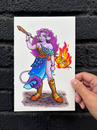 D&D Character Commission