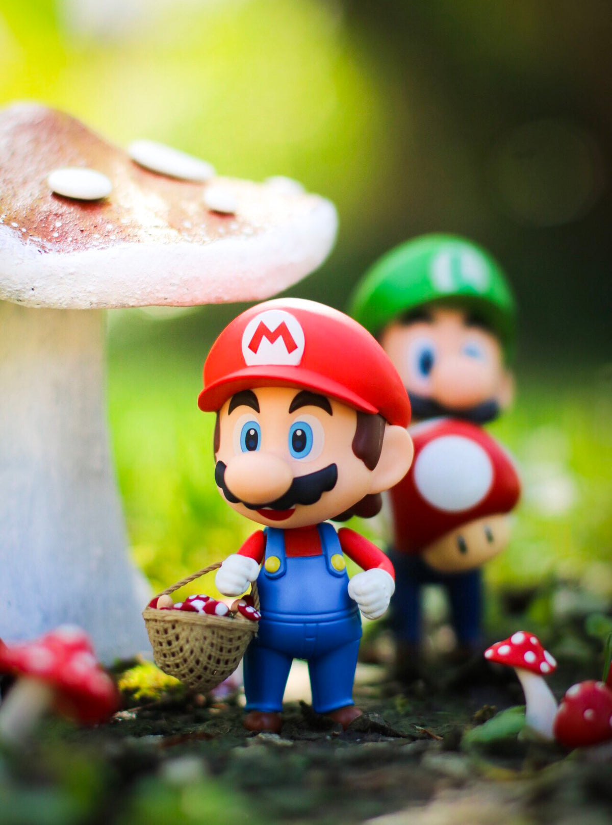 Captain Dangerous Print - Mario Bros