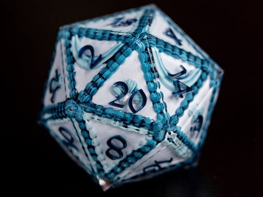 Remove the ICE-ing - 32mm Chonk D20