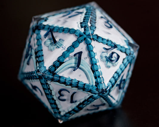 Remove the ICE-ing - 32mm Chonk D20