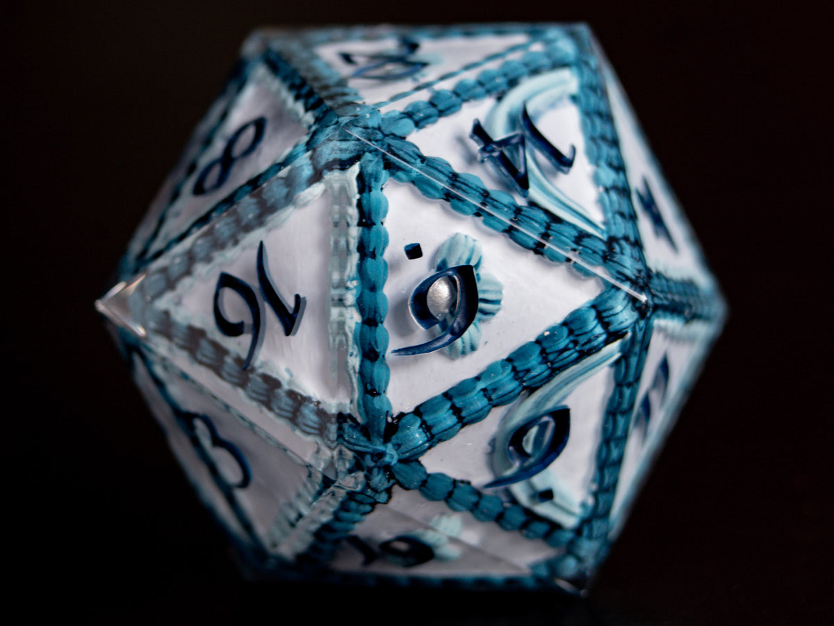 Remove the ICE-ing - 32mm Chonk D20