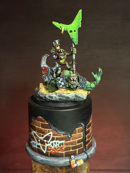 Snaggi’s Revenge - Custom Painted Miniature