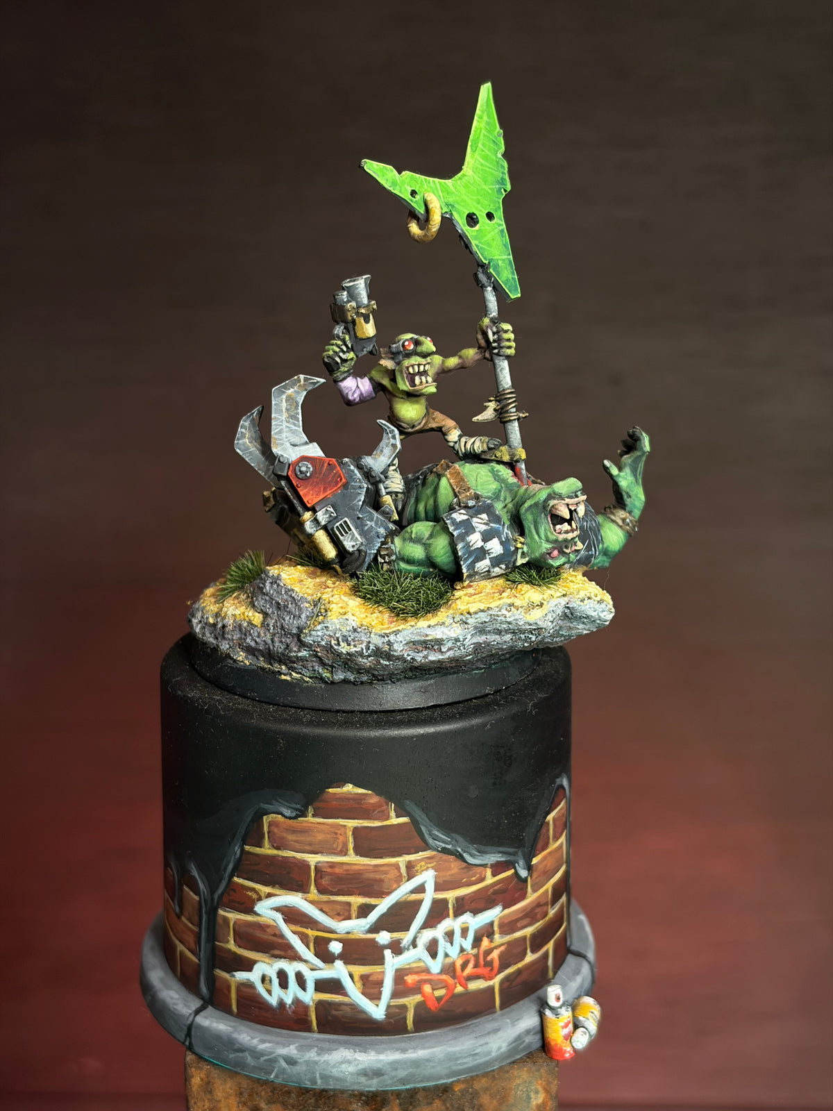 Snaggi’s Revenge - Custom Painted Miniature