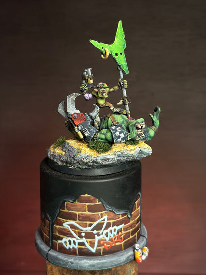 Snaggi’s Revenge - Custom Painted Miniature