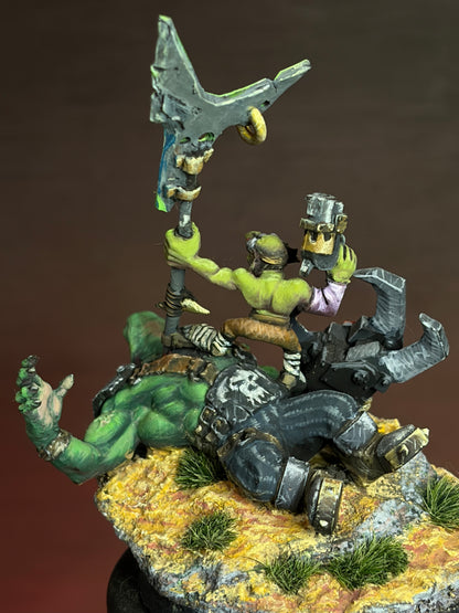 Snaggi’s Revenge - Custom Painted Miniature