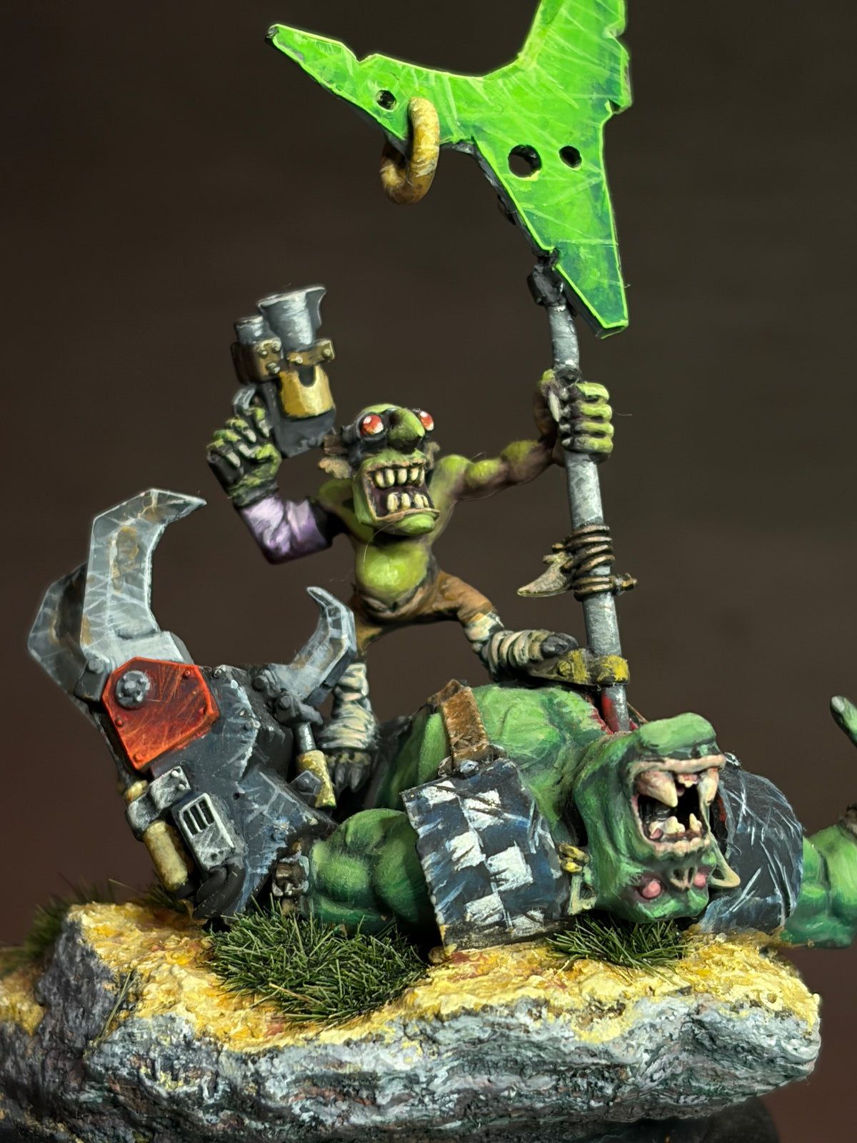 Snaggi’s Revenge - Custom Painted Miniature