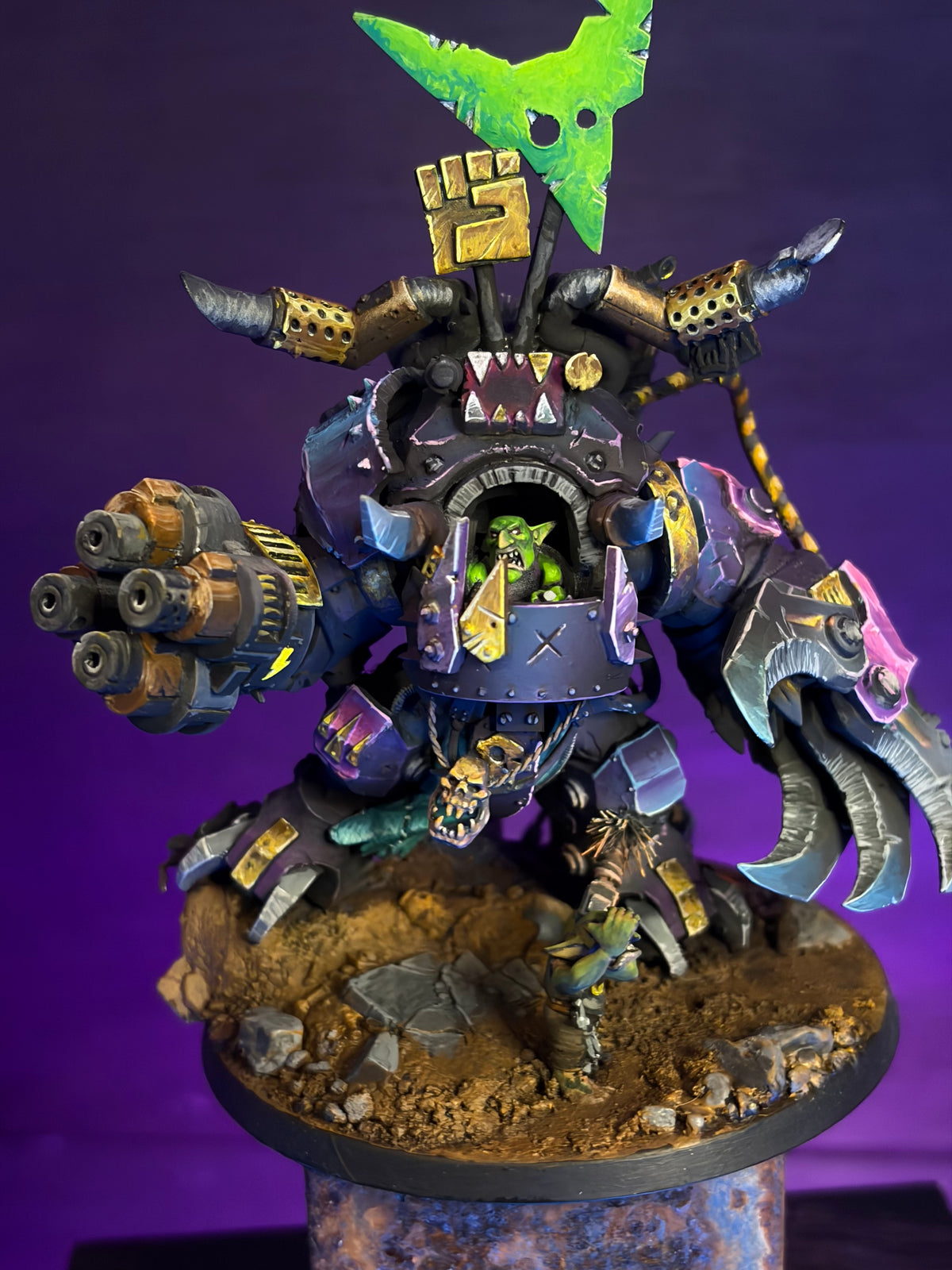 Da Grot Boss - Custom Painted Miniature