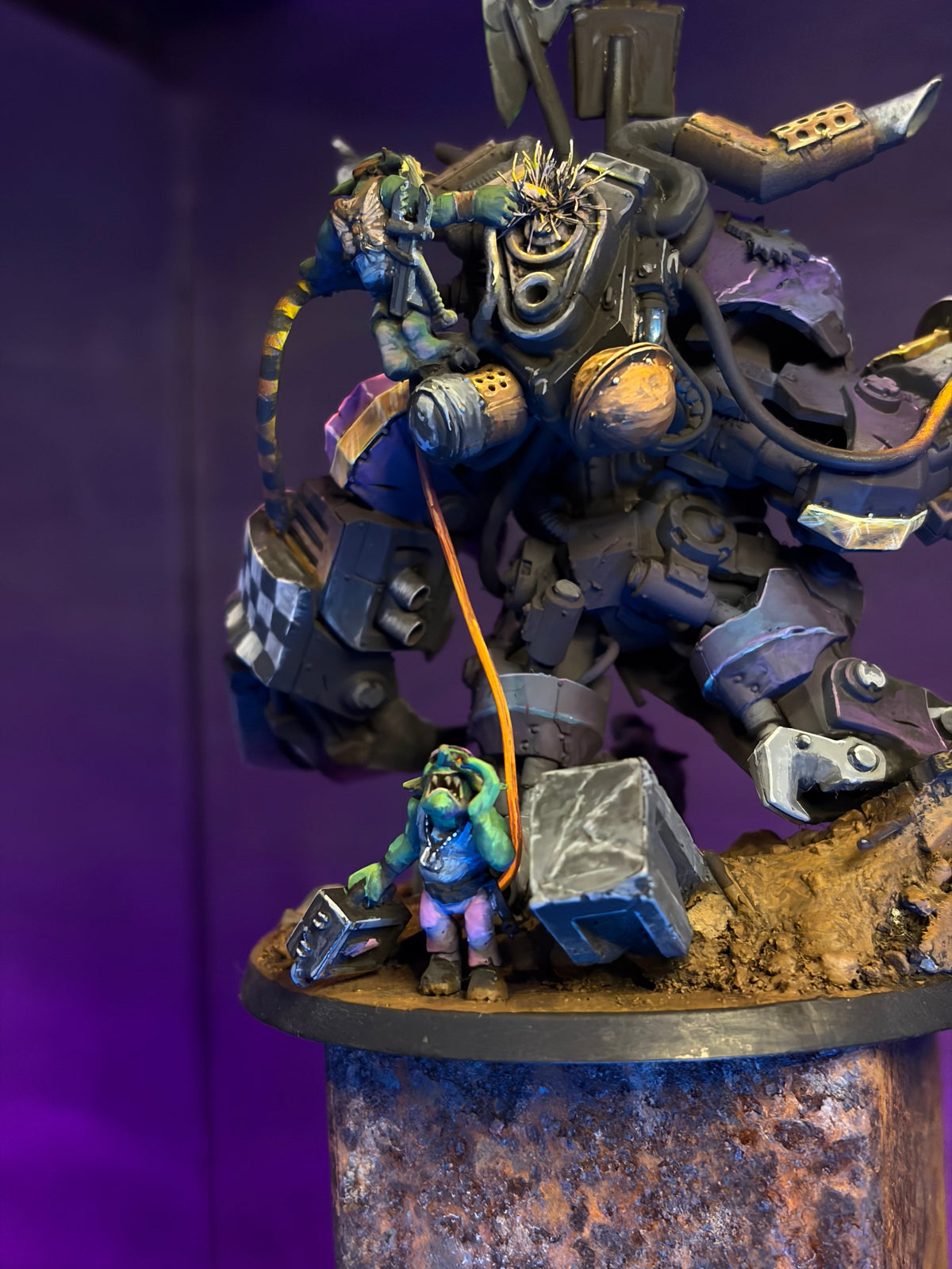 Da Grot Boss - Custom Painted Miniature