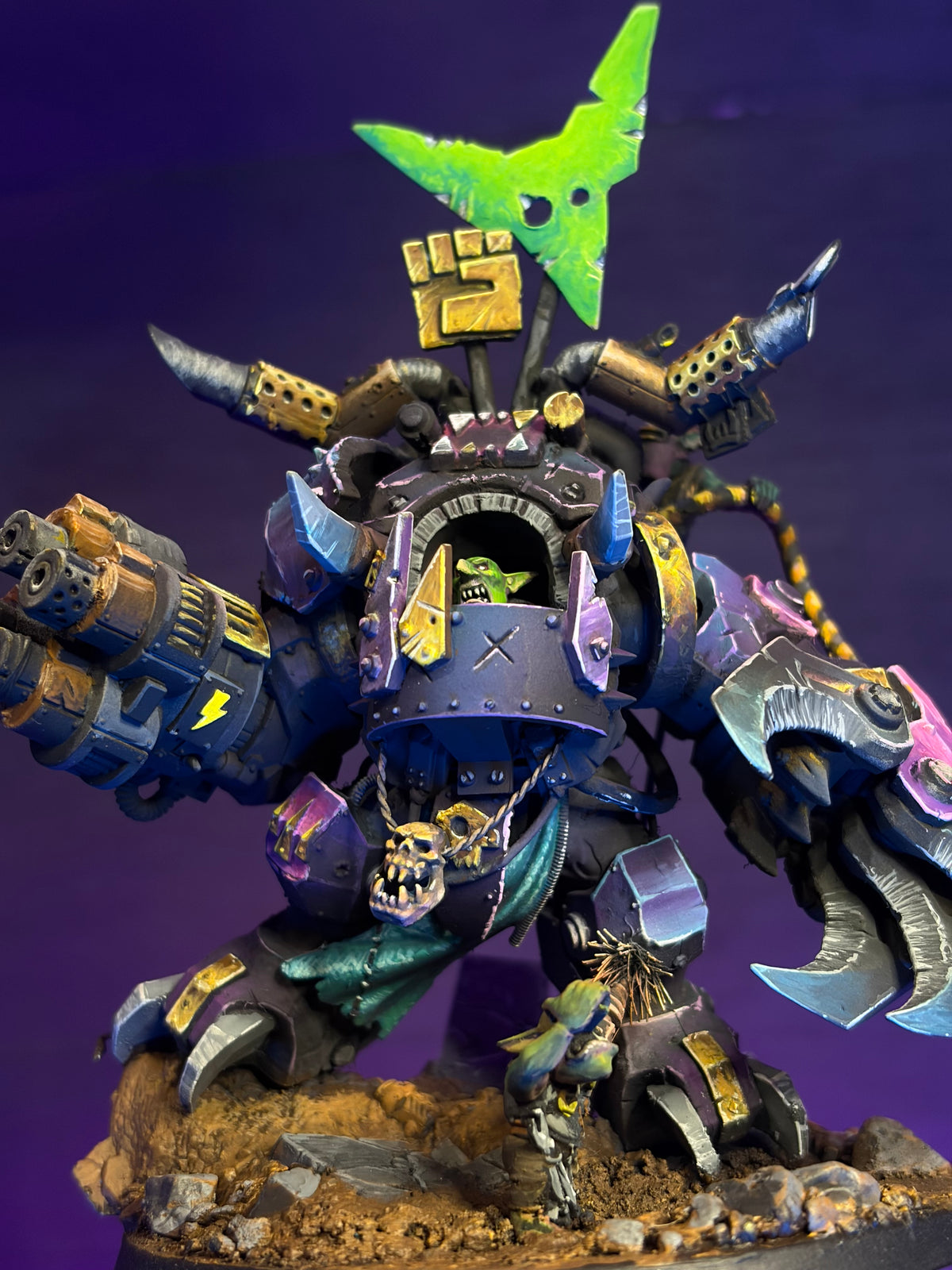 Da Grot Boss - Custom Painted Miniature