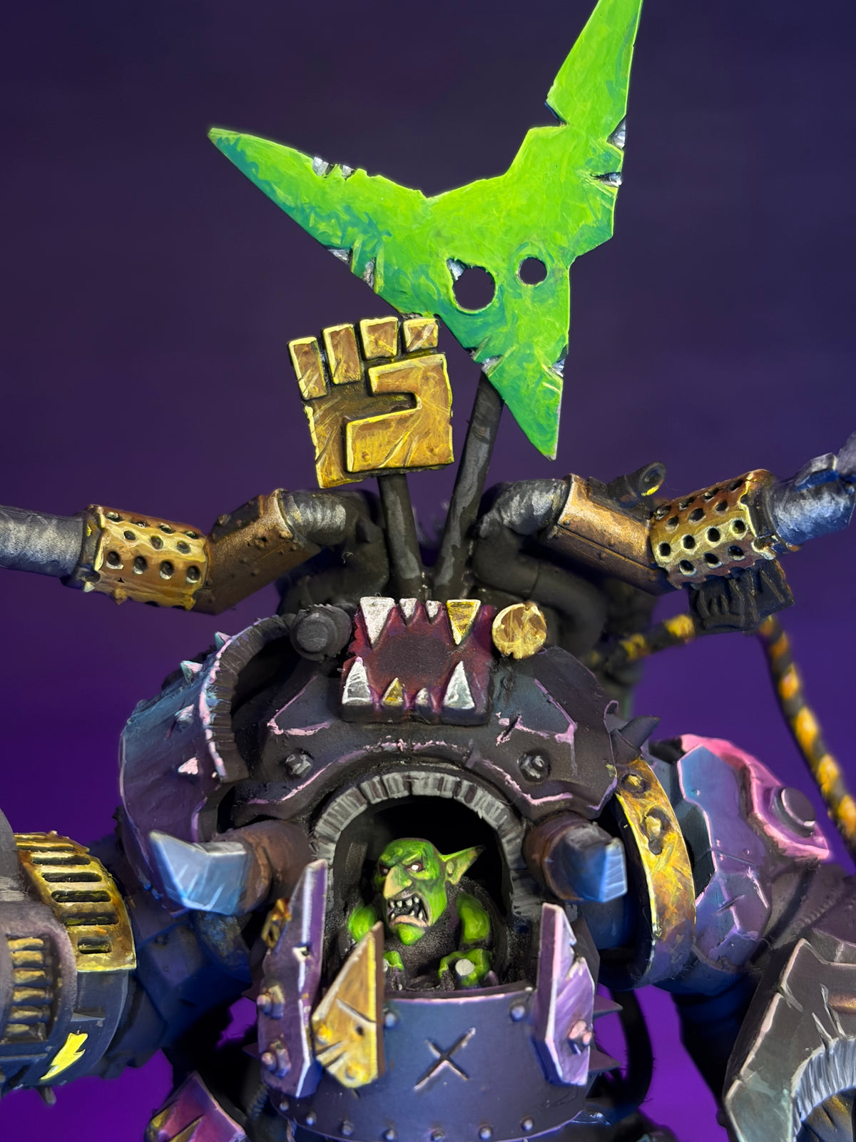 Da Grot Boss - Custom Painted Miniature