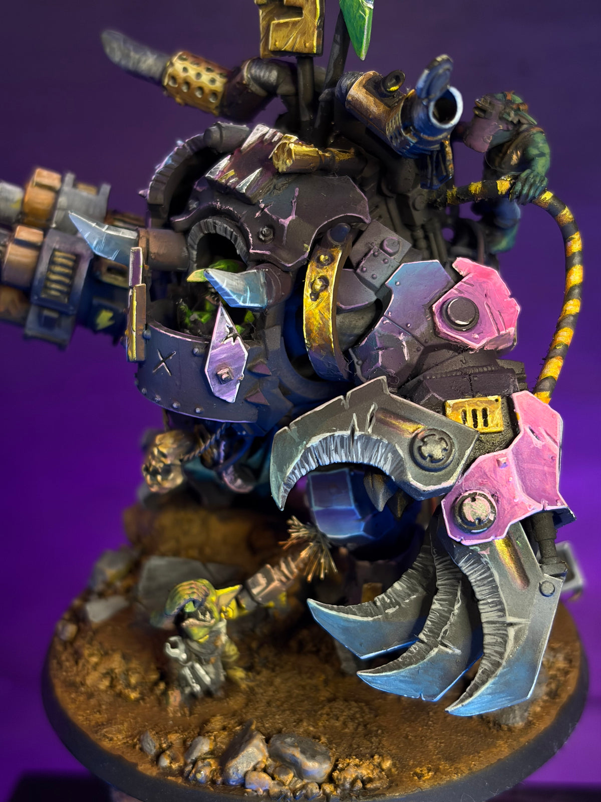 Da Grot Boss - Custom Painted Miniature