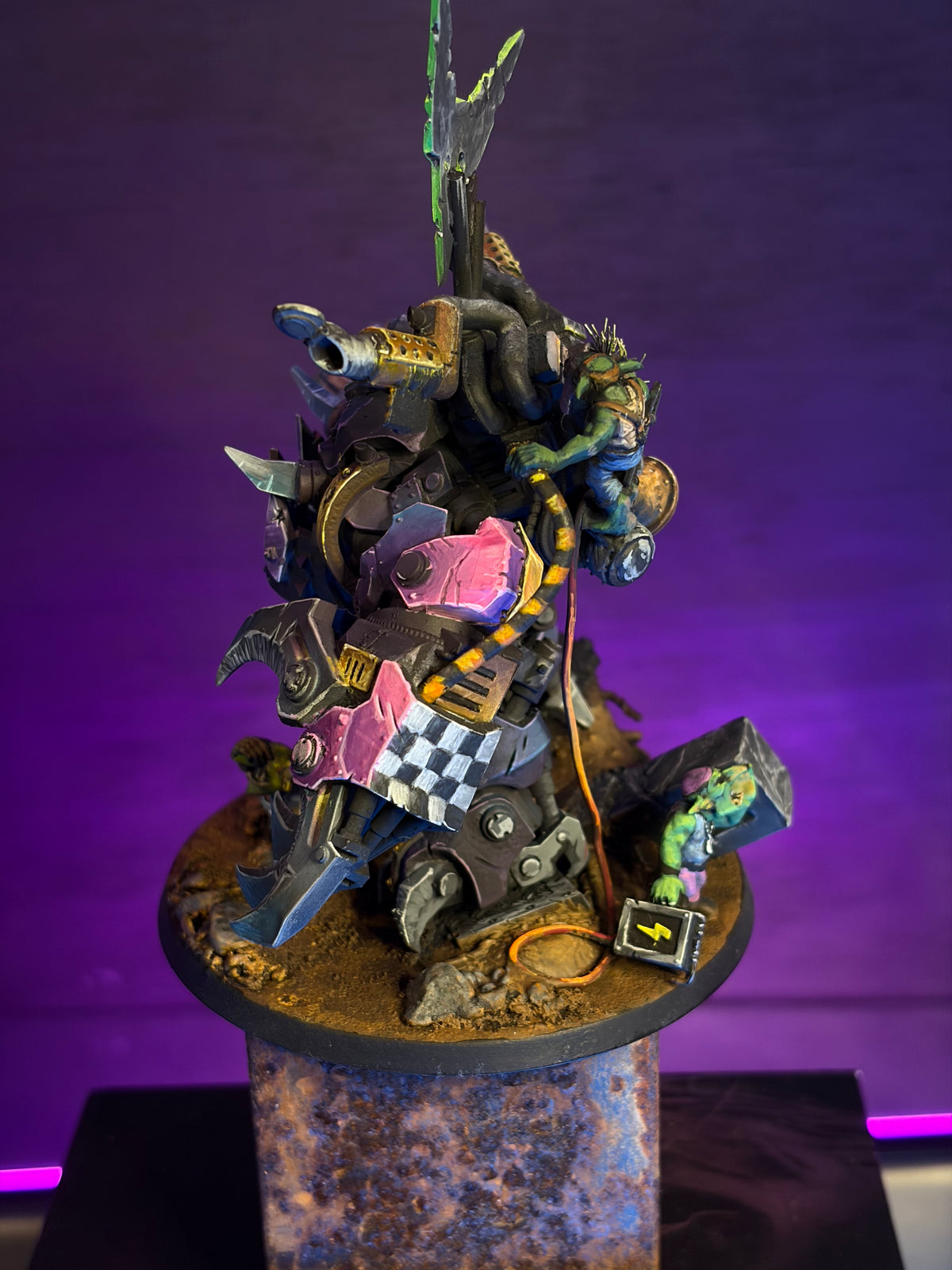 Da Grot Boss - Custom Painted Miniature