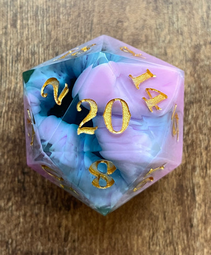 Floating Sakura - 30mm Chonk D20