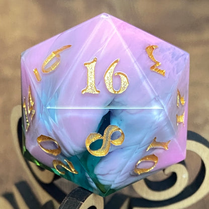 Floating Sakura - 30mm Chonk D20